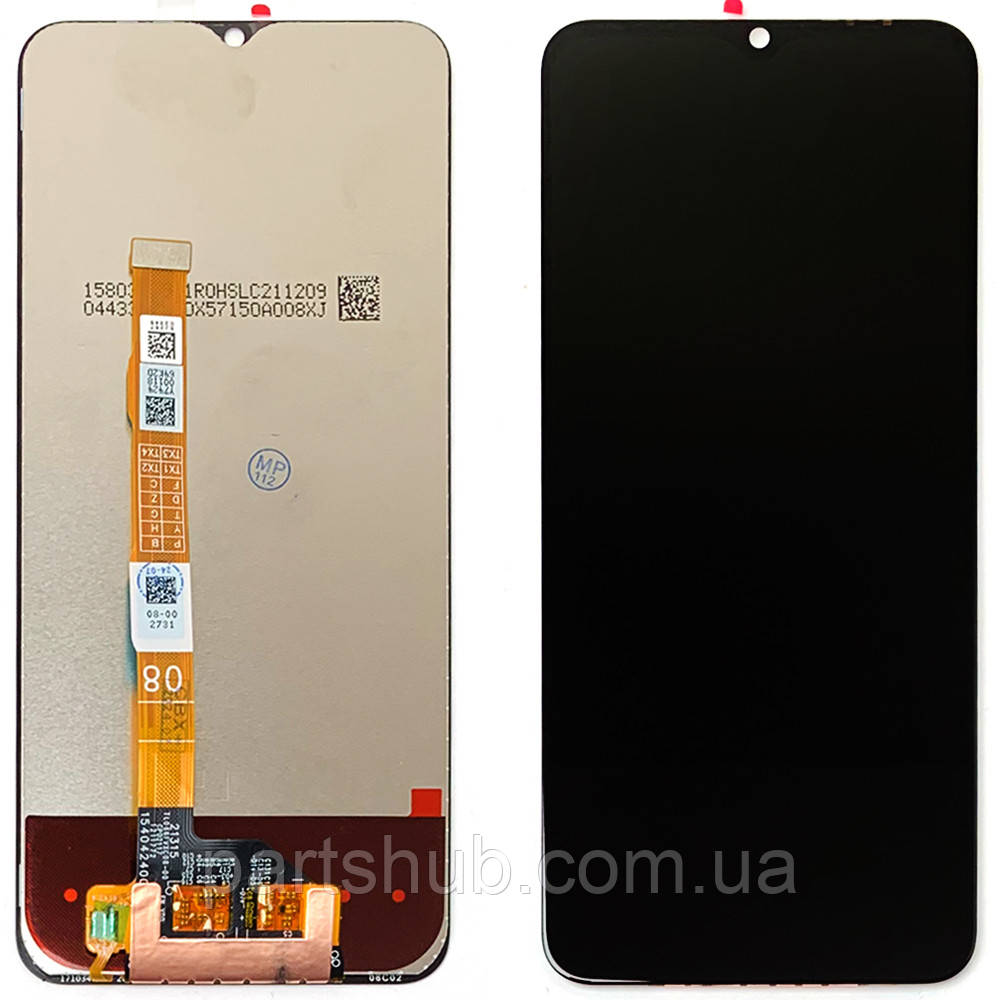 Дисплей (екран) Vivo Y33s V2109, Y55s 5G, Y74s, Y76s з тачскріном (оригінал OEM)