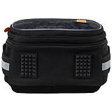 Рюкзак шкільний каркасний для хлопців, ортопедична спинка 2 відділення GO24-597M-8 GoPack, фото 8