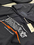 Худі Vetements Black Hi-Speed, фото 3