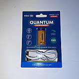 Акумулятор QUANTUM Li-Ion CRC-123A/16340 3,7V 550 mAh (+ Type-C кабель), фото 6