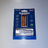 Акумулятори QUANTUM Li-Ion AAA 1.5V 550 mAh (+ Type-C кабель), фото 5