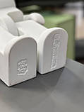 Статуетка ведмідь Bearbrick White 1000% (70 cm) інтер'єрна фігурка ведмідь Беарбрик білий, фото 5