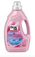 Гель Denkmit WollWaschlotion Cozy & Care для прання вовни та шовку 1.5 л 4058172216251
