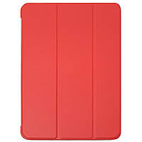 Чохол книжка Apple iPad 11, iPad 10 2022 без лого (червоний)