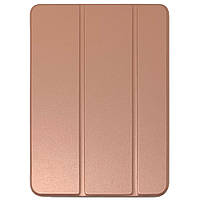 Чохол книжка Apple iPad 11, iPad 10 2022 без лого (рожеве золото)