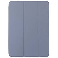Чохол книжка Apple iPad 11, iPad 10 2022 без лого (фіолетовий)
