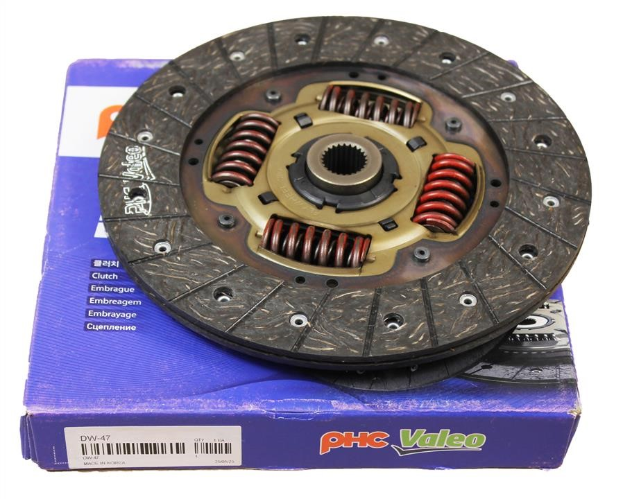 Диск зчеплення Лачетті, Нубіра 3/Lacetti, Nubira 3 (96408517) Valeo PHC DW-47, фото 1