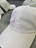 Кепка Kiton біла бейсболка якість преміум, фото 6