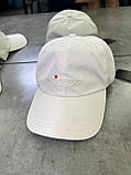 Кепка Kiton біла бейсболка якість преміум, фото 7
