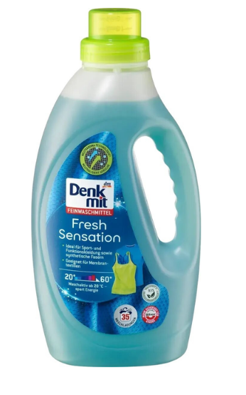 Гель для прання DenkMit Fresh Sensation для мембранної тканини 1.5 л 4066447161076