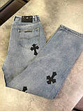 Джинси Chrome Hearts, фото 3