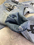 Джинси Chrome Hearts, фото 4