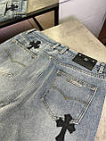 Джинси Chrome Hearts, фото 5