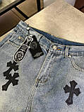 Джинси Chrome Hearts, фото 7