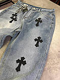 Джинси Chrome Hearts, фото 8