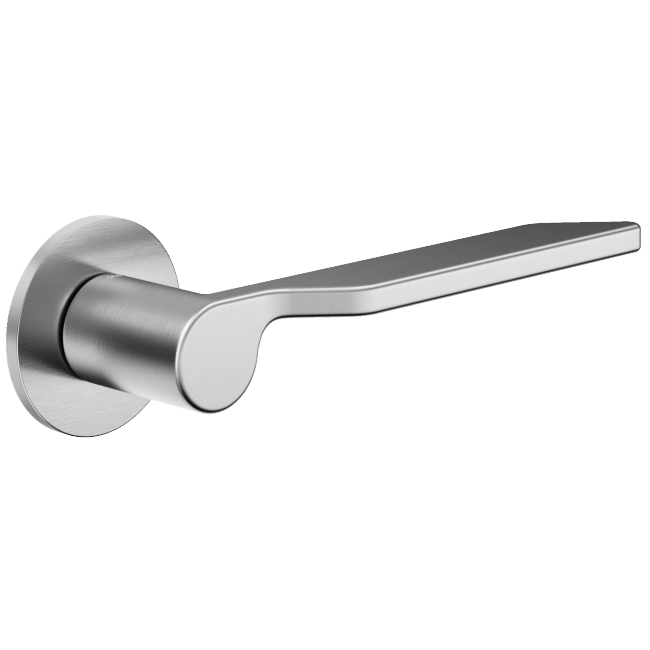 Ручка DND LEVANTE, FINE-круг, матовий хром  (к-т)