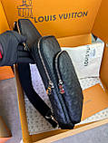Сумка-слінг Louis Vuitton Avenue NM Damier Infini, фото 5