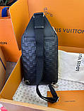 Сумка-слінг Louis Vuitton Avenue NM Damier Infini, фото 6