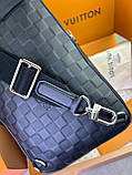 Сумка-слінг Louis Vuitton Avenue NM Damier Infini, фото 7