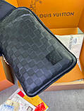 Сумка-слінг Louis Vuitton Avenue NM Damier Infini, фото 8