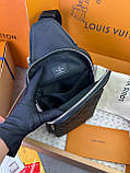 Сумка-слінг Louis Vuitton Avenue NM Damier Infini, фото 10