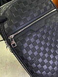 Рюкзак Louis Vuitton Michael NV2 Black чорний міський преміум'якість, фото 3