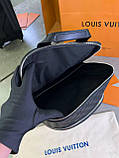 Рюкзак Louis Vuitton Michael NV2 Black чорний міський преміум'якість, фото 6