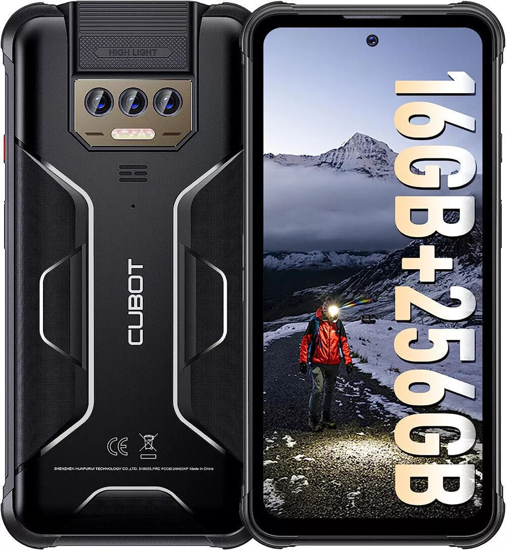 Смартфон Cubot KingKong Power 4G NFC 10600mAh 6.5" FHD+ 8\256GB