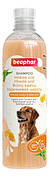 Шампунь Beaphar Shampoo Manuka Honey & Aloe з медом Манука і Алое для собак з коричневою і рудою шерстю, 250 мл (14206)