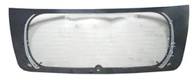 Скло заднє з підігрівом Kia Picanto 11-16 3D HB/5D HB Xinyi 1 отв.