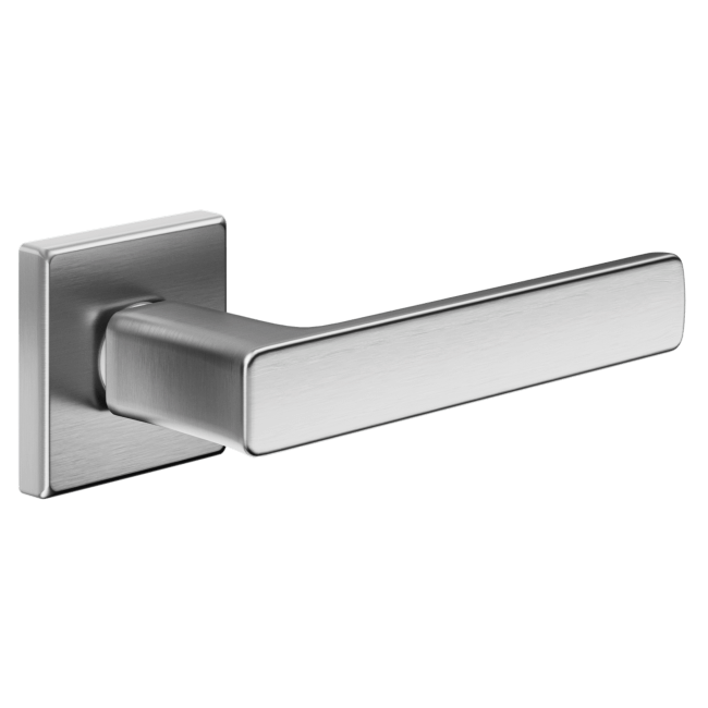 Ручка DND FOLD 02, VIS-квадрат, матовий  хром (к-т)