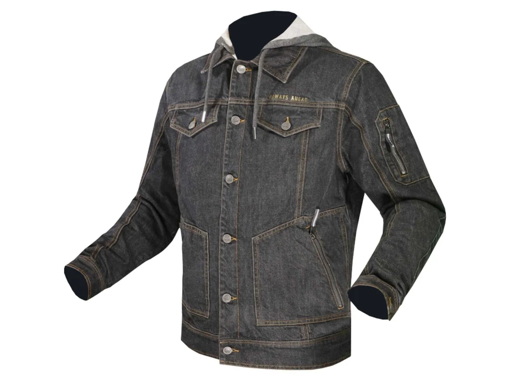 КУРТКА LS2 OAKY MAN BLACK, фото 1