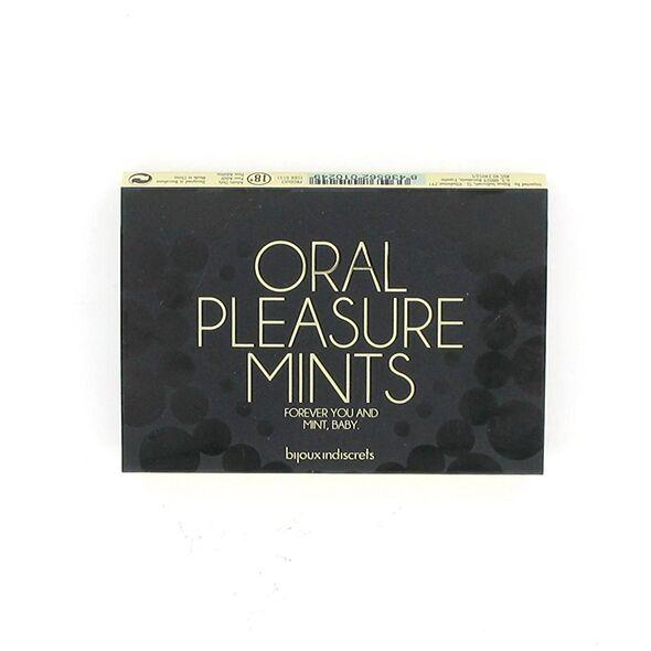 М'ятні цукерки для орального сексу Bijoux Indiscrets Oral Pleasure Mints – Peppermint 12шт, фото 1
