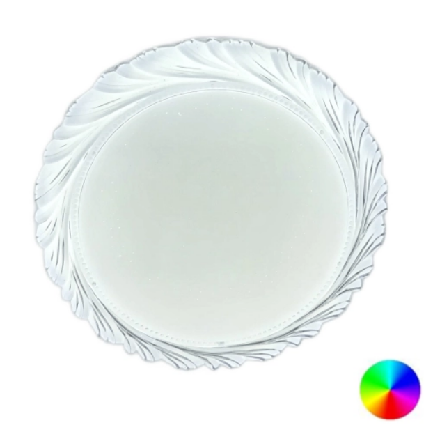 Люстра світлодіодна Sirius GLX-19454-400 48W Clear RGB