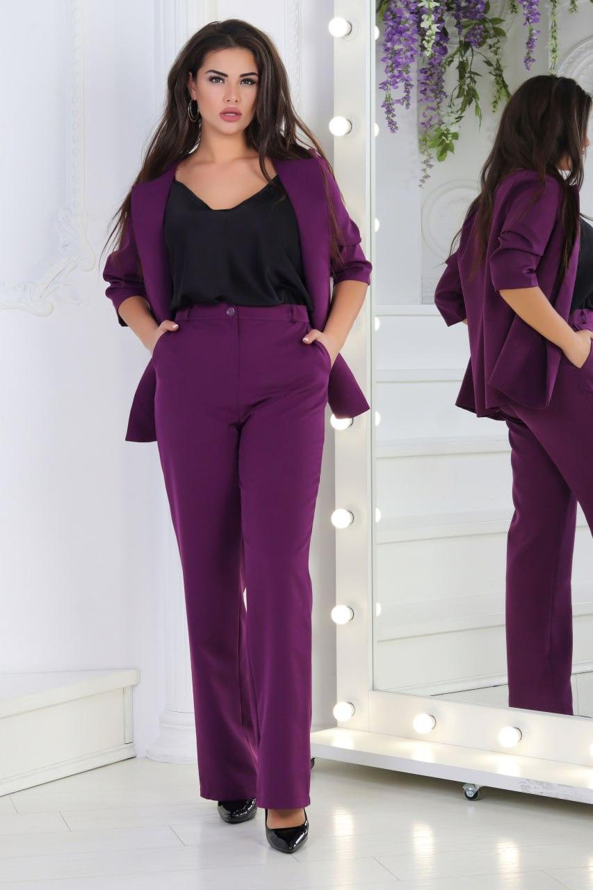 Костюм класика брюки та піджак 6943, фото 1