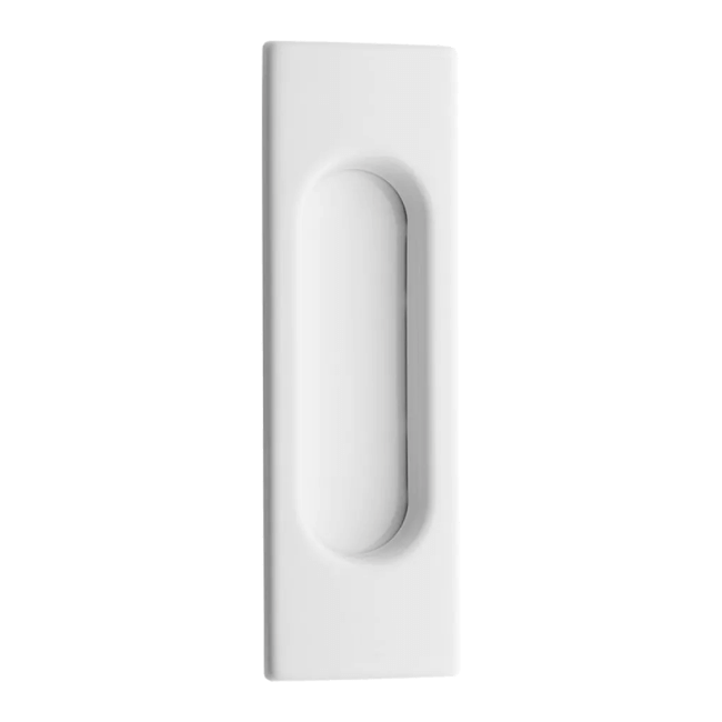 Ручка 1шт. DND RETTANGOLARE для розсувних дверей, білий (шт.)