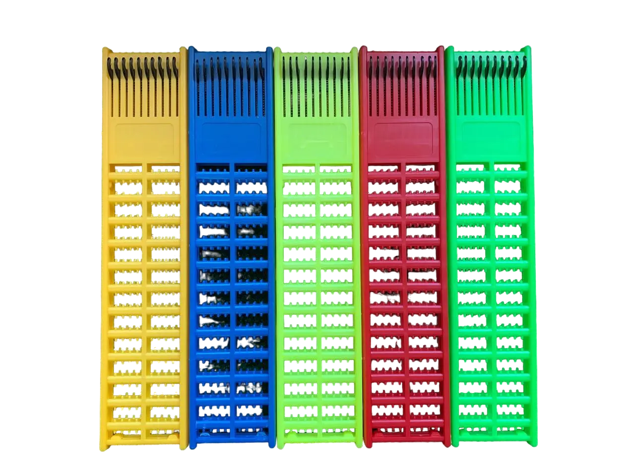 Повідниця пластикова на 20 повідків 22см