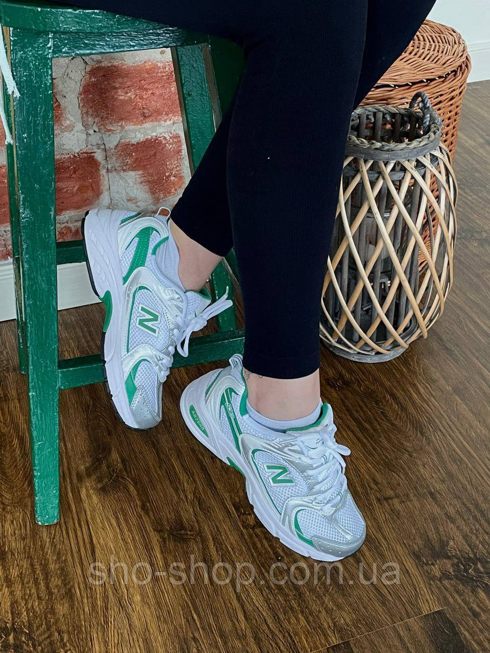 Кросівки New Balance 530 Silver/Green