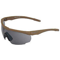 Окуляри балістичні Mil-Tec SWISS EYE® Тактичні Safety goggles Blackhawk Coyote