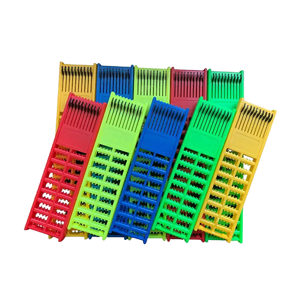 Повідниця пластикова на 20 повідків 22см, фото 2