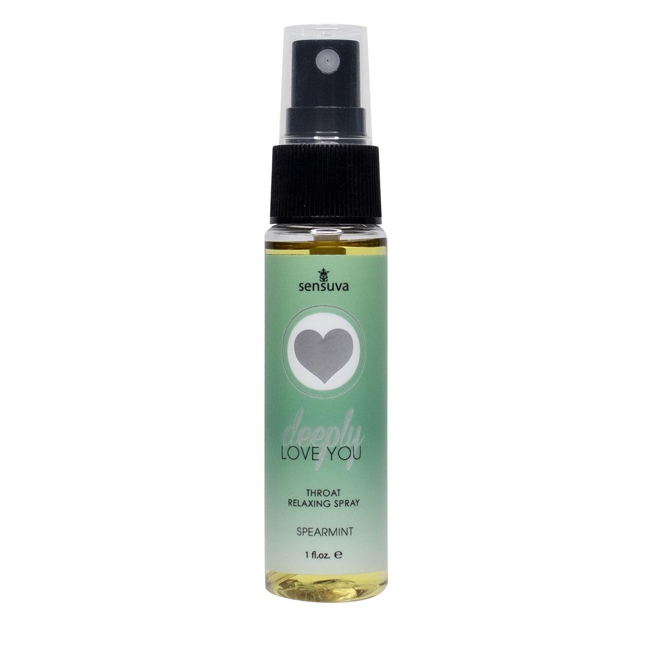 Спрей для глибокого мінету Sensuva Deeply Love You Spearmint (29 мл)