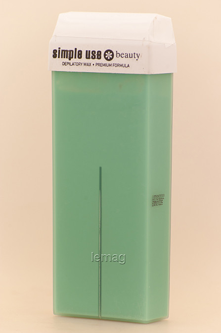 Simple Use Воск у касеті - Зелене яблуко Green apple, 100 мл, фото 1