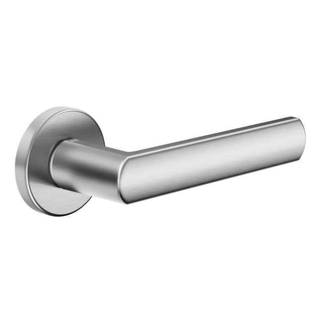 Ручка DND LUCE, VIS-круг, матовий хром (к-т)