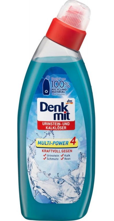 Засіб для миття унітазів Denkmit Multi-Power 750 мл 4010355490773