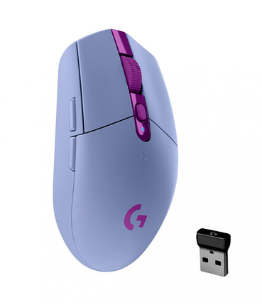 Миша Logitech G305 Lightspeed Lilac, фото 1