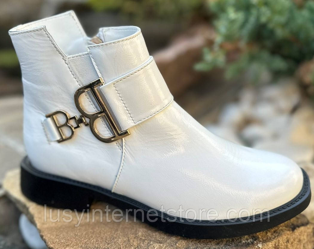Черевики жіночі зимові шкіряні від виробника модель ВЛ24-2327, фото 1