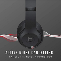 Навушники з мікрофоном Beats by Dr. Dre Studio3 Matte Black (MX3X2/MQ562), фото 3