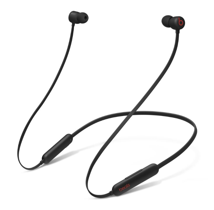 Навушники з мікрофоном Beats by Dr. Dre Beats Flex All-Day Wireless Earphones Beats Black (MYMC2) (Open box)