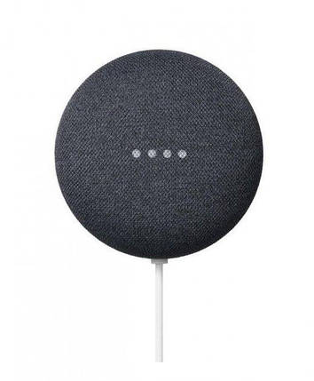Smart колонка Google Nest Mini Charcoal (GA00781-US), фото 1