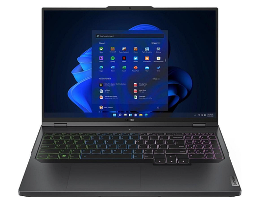 Ноутбук Lenovo Legion Pro 5 16IRX8 (82WK0069US), фото 1
